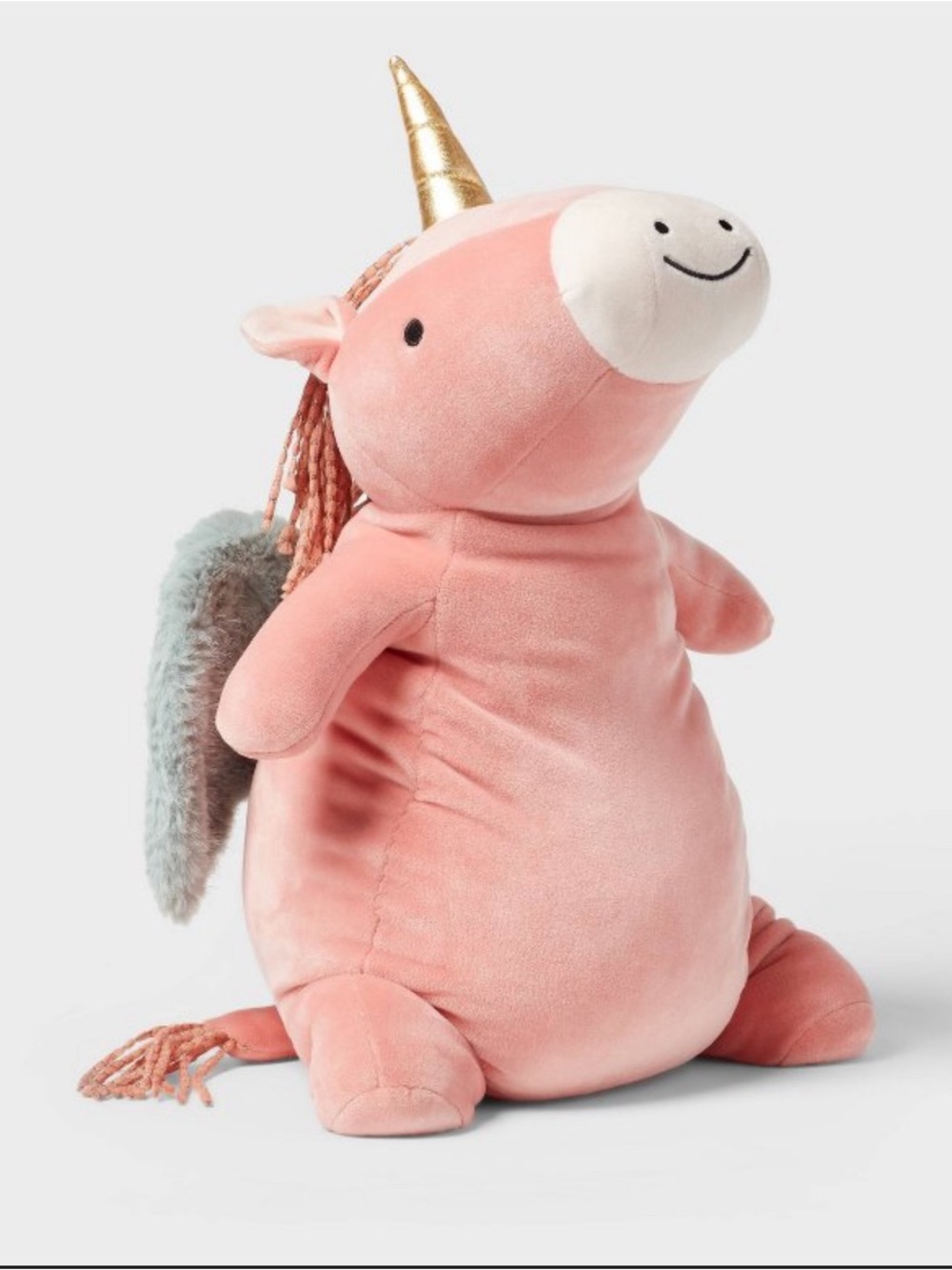 Pillowfort Weighted Pegasus Plush